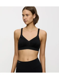 Dámska športová podprsenka Triaction Workout N - BLACK - black 0004 - TRIUMPH