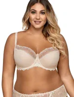 Dámska podprsenka 1030 Novato béžová - AVA