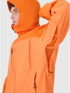 Pánska treková bunda s membránou 10000 4F 4FWSS25TTJAM711-70S