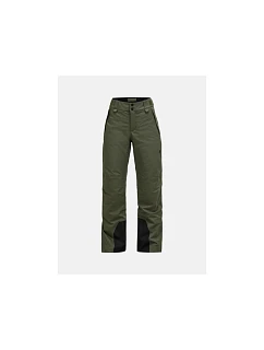 Nohavice PEAK PERFORMANCE W Anima Insulated Pants, zelené
