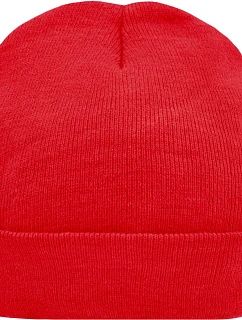 MB Thinsulate™ pletená čepice 03. red model 22496199 - Daiber