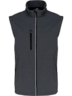 PA 323 3vrstvá softshellová bunda s rukávy marl dark grey model 22512759 - Kariban ProAct PA 323 3vrstvá softshellová bunda s rukávy marl dark grey model 22512759 - Kariban ProAct