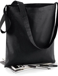 W 107 Bavlněná taška s dlouhým uchem model 22518194 black - Westford Mill