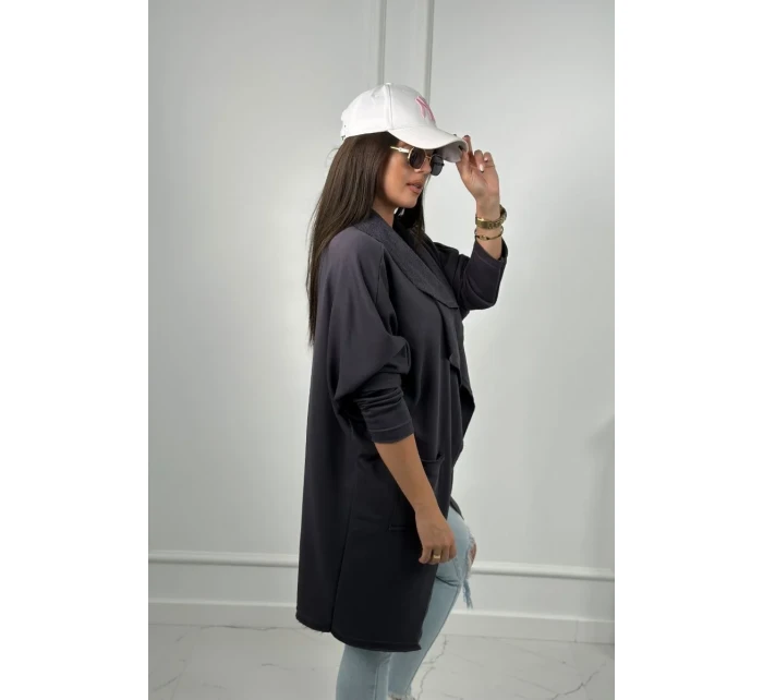 model 18856954 s kapsami grafit - K-Fashion model 18856954 s kapsami grafit - K-Fashion