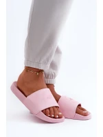 Dámské Žabky model 21666201 Růžové - 4F