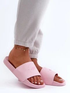 Damskie Klapki 4FMM00FFLIF044A-56S Różowe