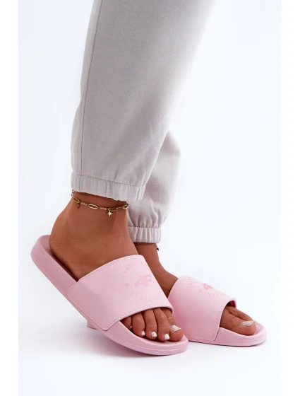 Dámské Žabky model 21666201 Růžové - 4F