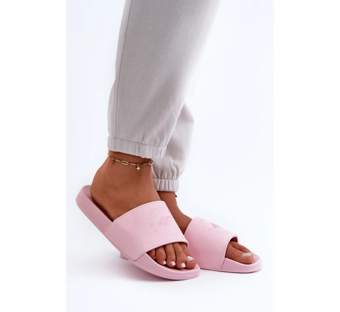 Dámské Žabky model 21666201 Růžové - 4F