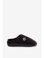 Pánské černé pantofle model 21821694 - Boto