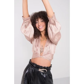 Blúzka 15743 béžová