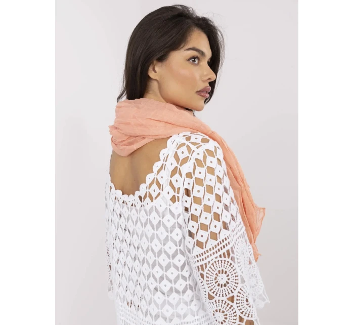 Chustka AT CH model 21129420 jasny pomarańczowy - FPrice