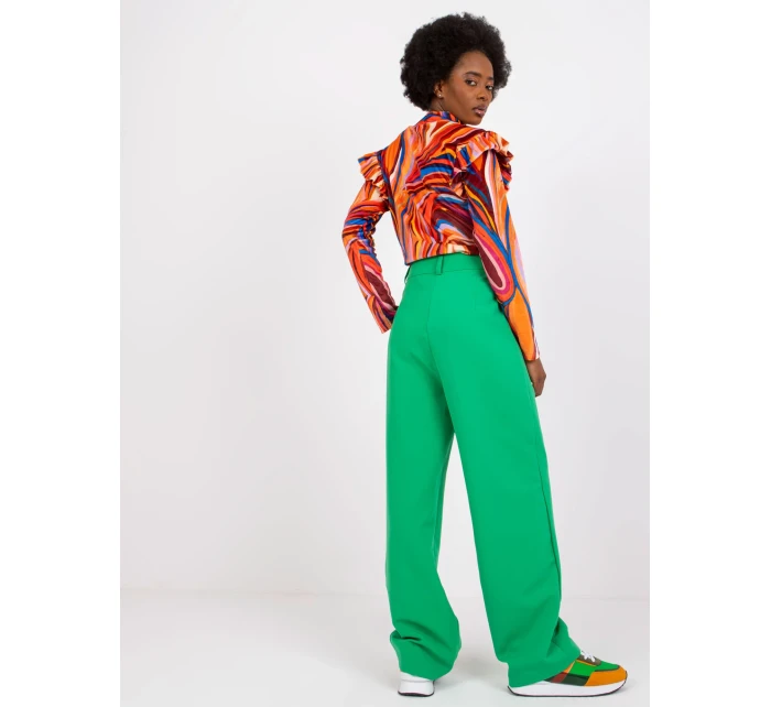 Halenka DHJ BZ model 17070559 oranžová - FPrice Halenka DHJ BZ model 17070559 oranžová - FPrice