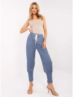 Kalhoty MI SP model 20895847 tmavě modré - FPrice Kalhoty MI SP model 20895847 tmavě modré - FPrice