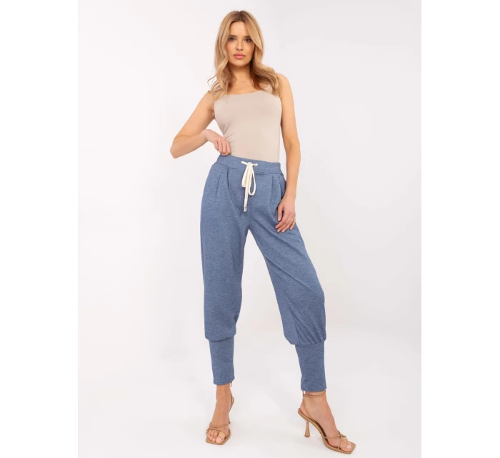 Kalhoty MI SP model 20895847 tmavě modré - FPrice Kalhoty MI SP model 20895847 tmavě modré - FPrice