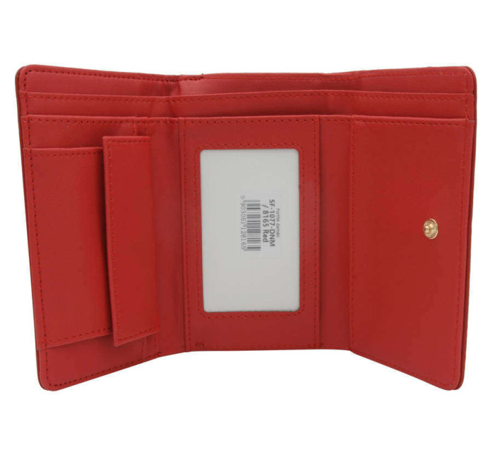 Dámska peňaženka PU peňaženka SF 1077 DNM červená