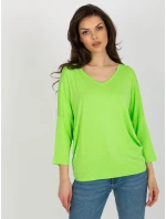 Bluzka RV BZ model 18484390 limonkowy - FPrice