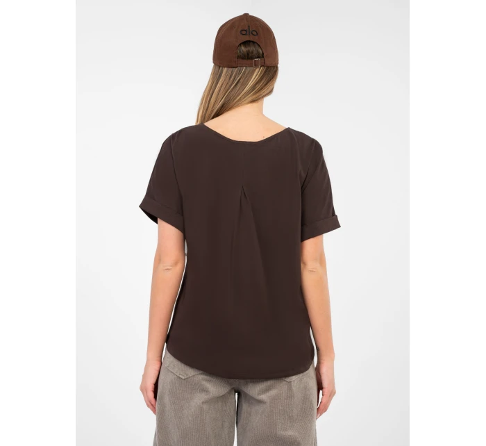 Blúzka RV BZ A1185.19 tmavohnedá