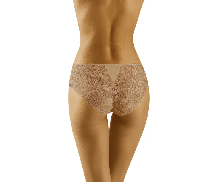 Dámske nohavičky Deva Beige - Wol-Bar Dámske nohavičky Deva Beige - Wol-Bar