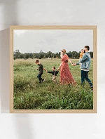 Personalizovaný magický fotorámik – štvorcový 20x20 – fotografia