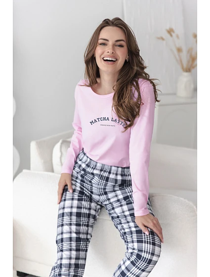 3626 DÁMSKE DLHÉ PYŽAMO ISOLDA S–XL 3626 DÁMSKE DLHÉ PYŽAMO ISOLDA S–XL