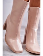 Topánky na podpätku model 173599 Step in style