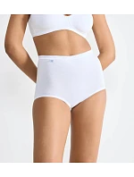 Dámské kalhotky model 16972513 Basic+ Maxi 3P bílé - Sloggi Dámské kalhotky model 16972513 Basic+ Maxi 3P bílé - Sloggi
