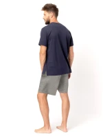 Pyžamo Kľúč MNS 606 A25 kr/r M-2XL Pyžamo Kľúč MNS 606 A25 kr/r M-2XL