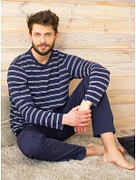 Pyžamo Key MNS 369 B26 s dlhými rukávmi, veľkosti M–2XL Pyžamo Key MNS 369 B26 s dlhými rukávmi, veľkosti M–2XL