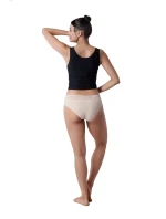 Dámske béžové nohavičky Hipster - JULIMEX Dámske béžové nohavičky Hipster - JULIMEX