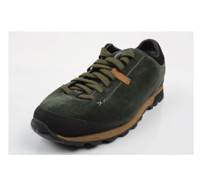 Aku pánske robustné turistické topánky Bellamont Gore-tex green