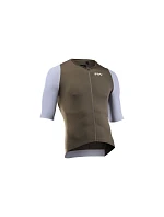 Cyklistické tričko NORTHWAVE Extreme Evo Jersey S/s, hnedé Cyklistické tričko NORTHWAVE Extreme Evo Jersey S/s, hnedé