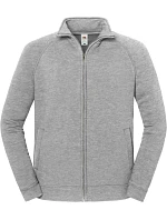 Iconic Premium Sweat Jacket Mikina z těžké bavlny heather model 22459582 - Fruit of the Loom Iconic Premium Sweat Jacket Mikina z těžké bavlny heather model 22459582 - Fruit of the Loom