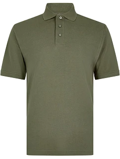 KK 460 Pánské piqué polo "Superwash" model 22450755 camo green - Kustom Kit