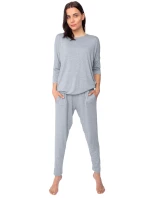 model 20811822 r.3/4 dł.sp. kolor:melanż - Italian Fashion model 20811822 r.3/4 dł.sp. kolor:melanż - Italian Fashion