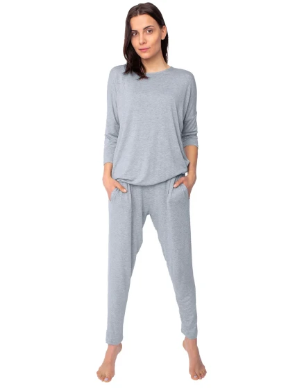 model 20811822 r.3/4 dł.sp. kolor:melanż - Italian Fashion model 20811822 r.3/4 dł.sp. kolor:melanż - Italian Fashion