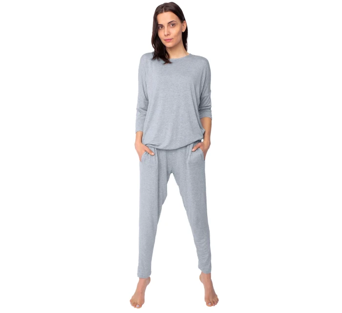 model 20811822 r.3/4 dł.sp. kolor:melanż - Italian Fashion model 20811822 r.3/4 dł.sp. kolor:melanż - Italian Fashion