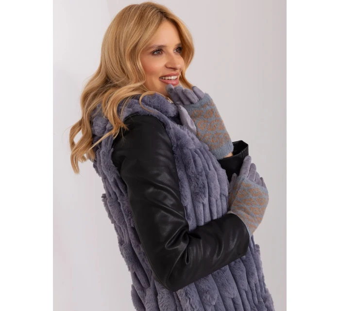 Rukavice AT RK 2310.89 šedá