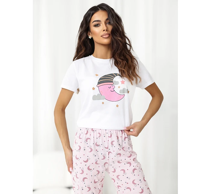 CLM PI 1581.09 ružové pyžamo