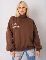 Mikina EM BL 649.23X hnedá