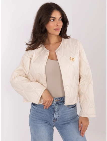 IT KR bunda FL8357.82 svetlo béžová