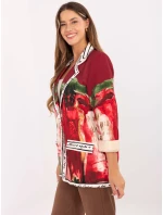 IT MA 18525.80 bunda bordová