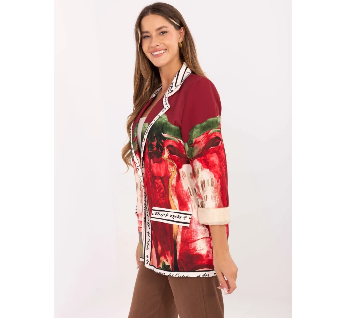 IT MA 18525.80 bunda bordová