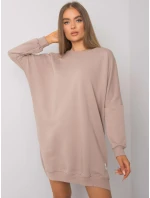 Šaty RV SK model 16197703 tmavě lila - FPrice Šaty RV SK model 16197703 tmavě lila - FPrice