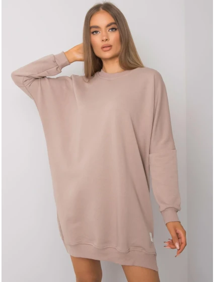 Šaty RV SK model 16197703 tmavě lila - FPrice Šaty RV SK model 16197703 tmavě lila - FPrice