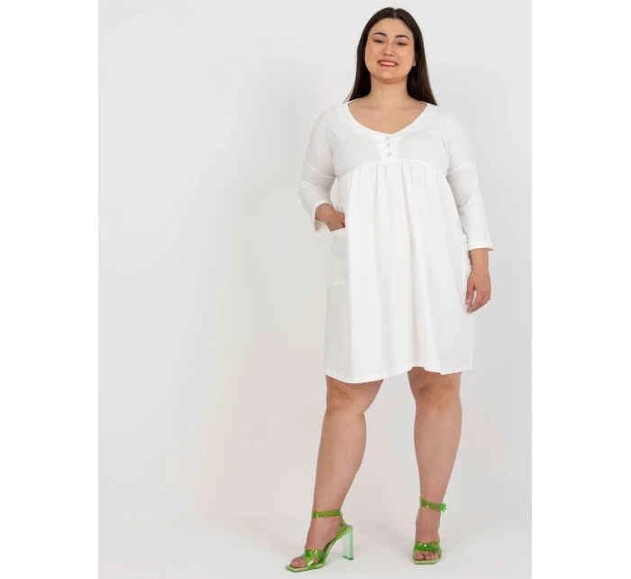 RV šaty SK 8529.37P ecru