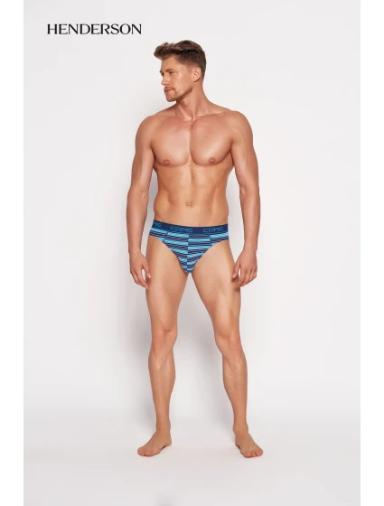 B027 35434-55x Dvojdielne nohavičky - Modrá a tmavo modrá - Henderson B027 35434-55x Dvojdielne nohavičky - Modrá a tmavo modrá - Henderson