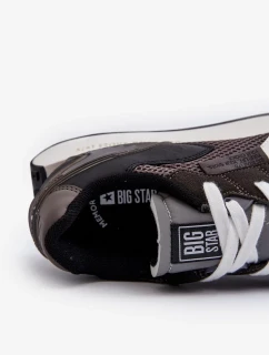 Pánske športové tenisky Memory Foam System Big Star Black