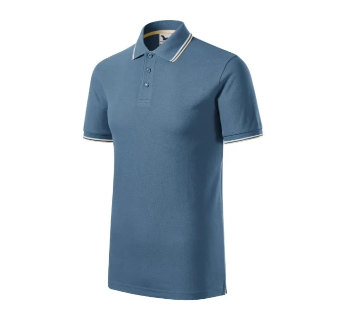 Focus polokošile pánská denim