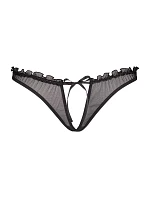 String nohavičky V-6458 Charbon Axami