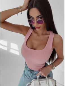 Dámske body 279055 ružové - Ola Voga